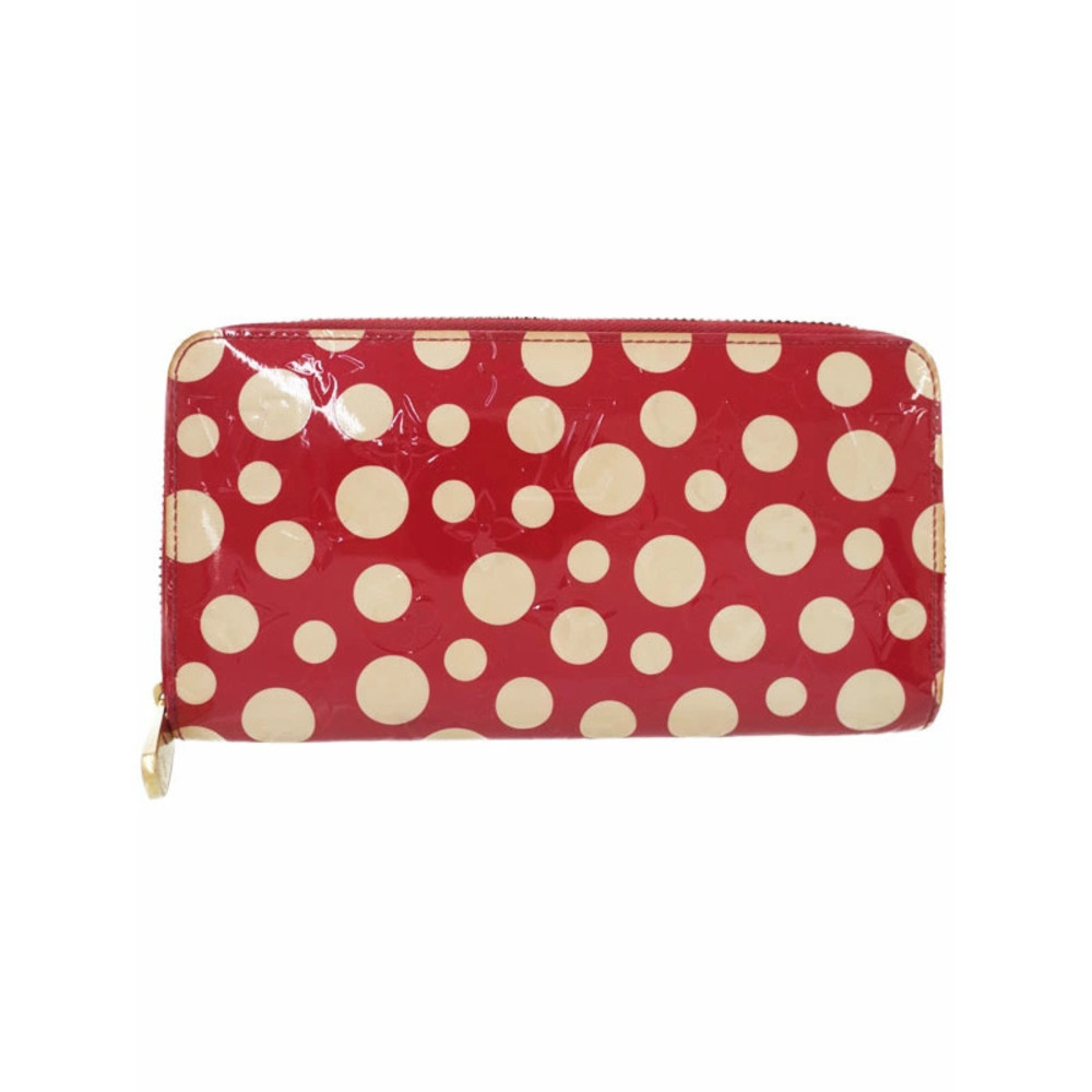 Louis Vuitton Yayoi KusamaLouis Vuitton Dot Infinity Zippy Wallet Round Zipper